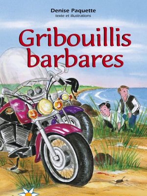 cover image of Gribouillis barbares